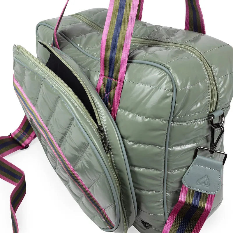 preneLOVE Tennis Bag - Sage