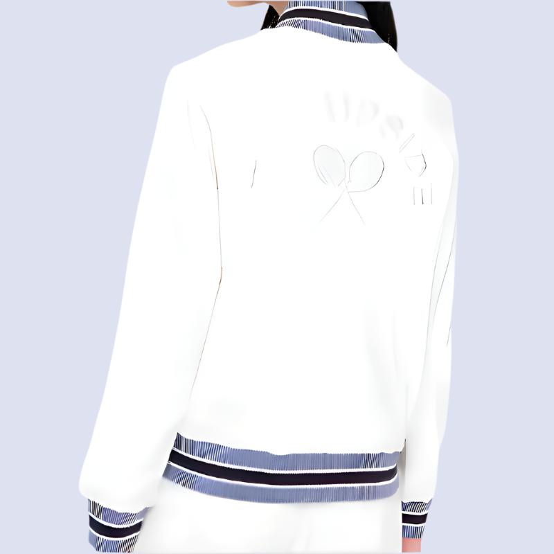 The Upside Bounce Quinn Jacket - White