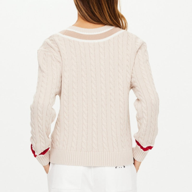 The Upside Sonny Sweater - Natural