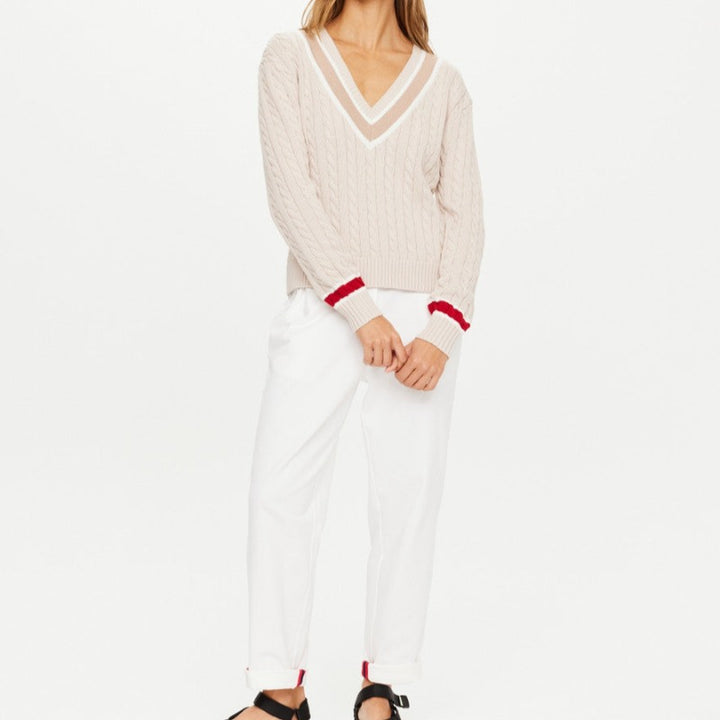 The Upside Sonny Sweater - Natural