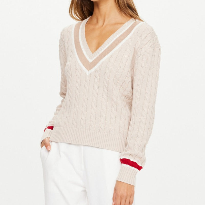 The Upside Sonny Sweater - Natural