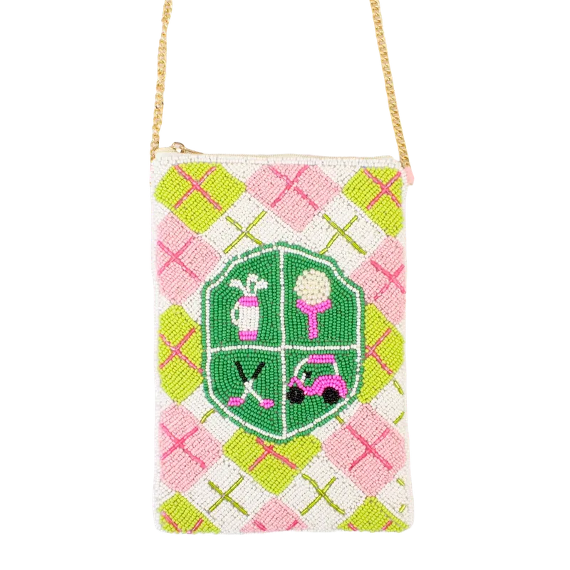 Best of Golf Beaddie Phone Crossbody - The Classic