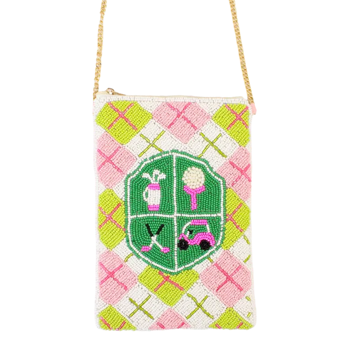 Best of Golf Beaddie Phone Crossbody - The Classic