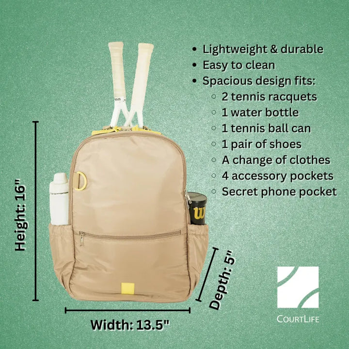 Courtlife Baseliner Backpack - Various Colours