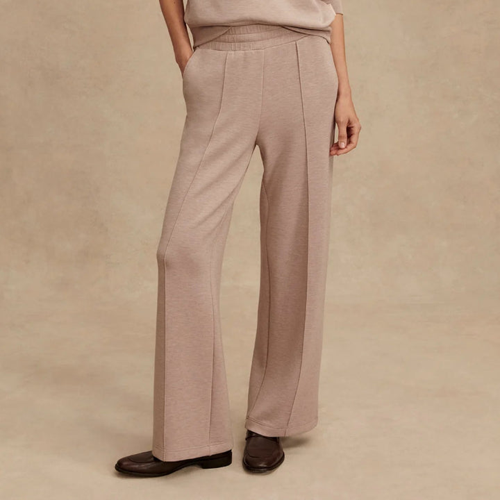 Varley Extra Wide Pants (29.5") - Taupe Marl