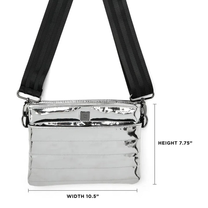 Think Rolyn Bum Bag - Silver Mirror