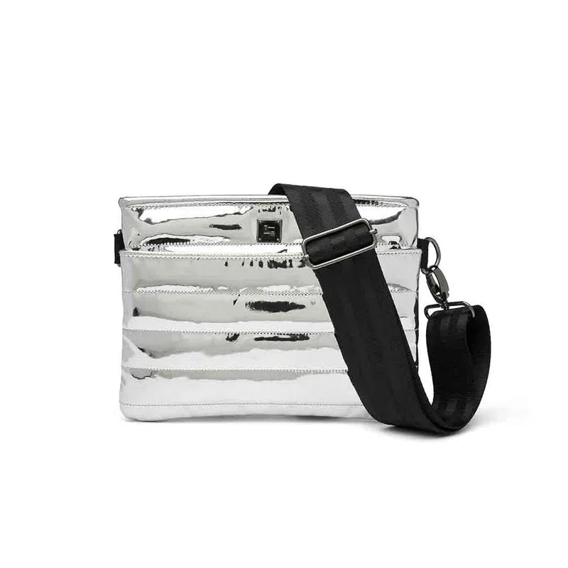 Think Rolyn Bum Bag - Silver Mirror