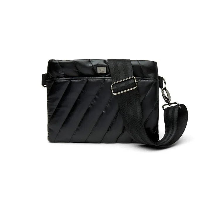 Think Rolyn Diagonal Bum Bag - Black