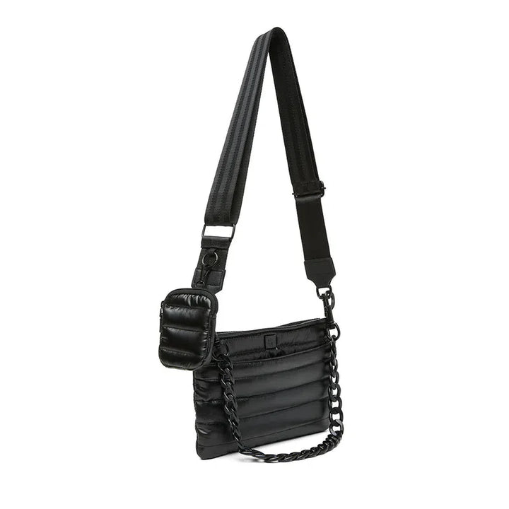 Think Rolyn Downtown Crossbody - Black