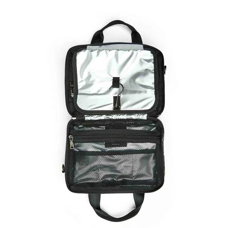 Think Rolyn Stoweaway Toiletry Case - Black