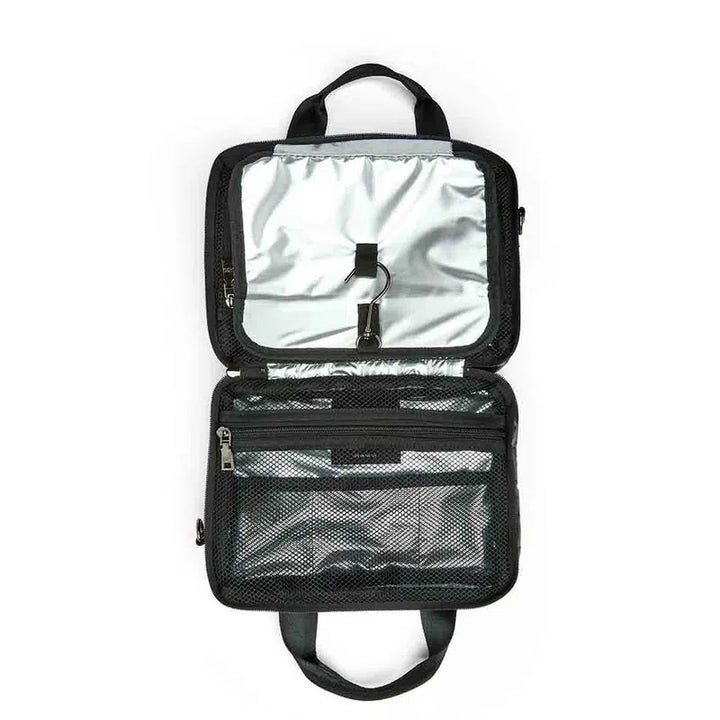 Think Rolyn Stoweaway Toiletry Case - Black