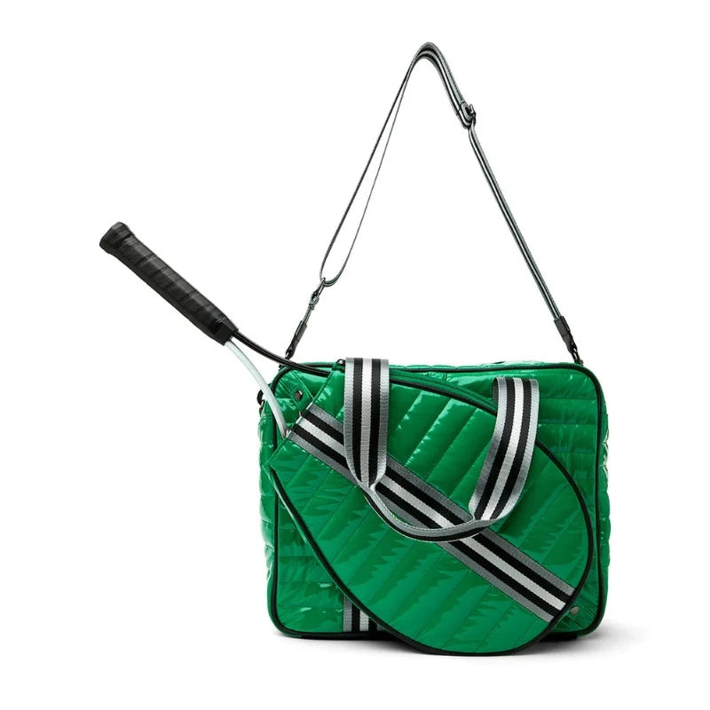 Think Royln Champion Tennis Bag - Green Patent