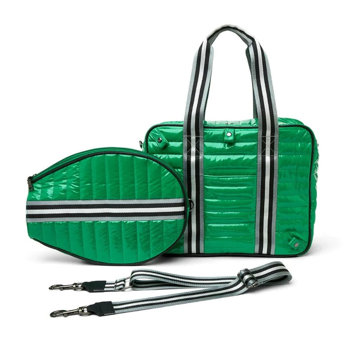 Think Royln Champion Tennis Bag - Green Patent