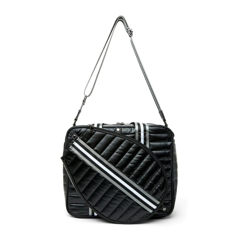 Think Royln Champion Tennis Bag - Pearl Black