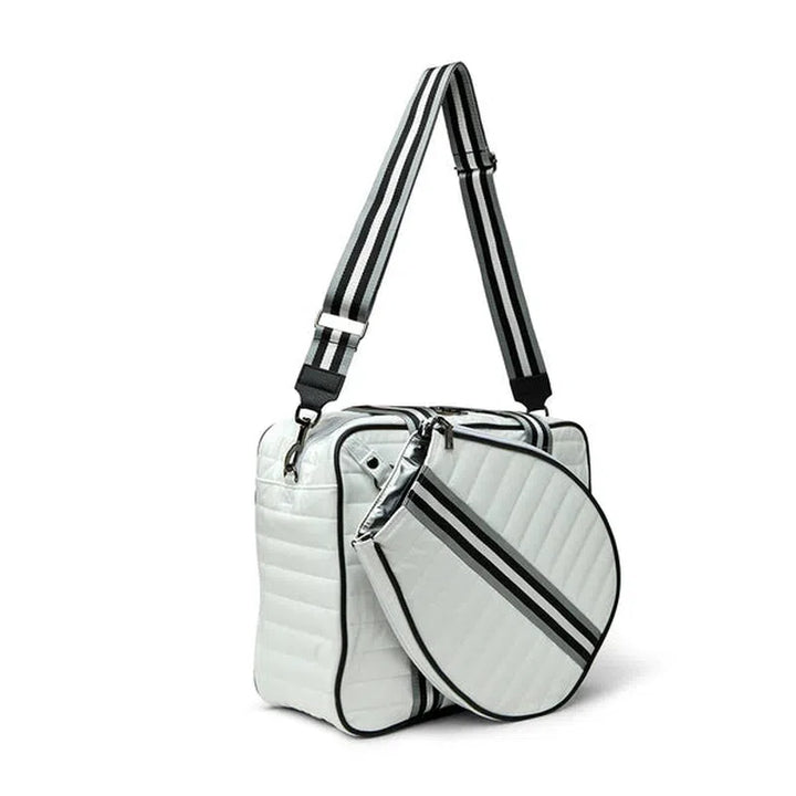 Think Royln Champion Tennis Bag - White