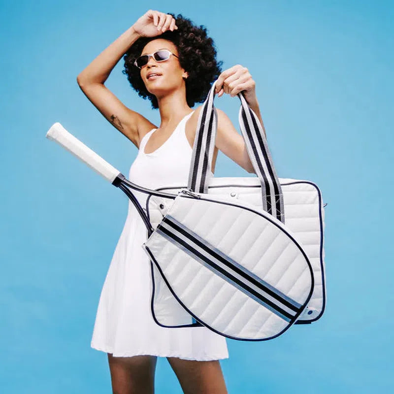 Think Royln Champion Tennis Bag - White