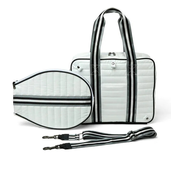 Think Royln Champion Tennis Bag - White