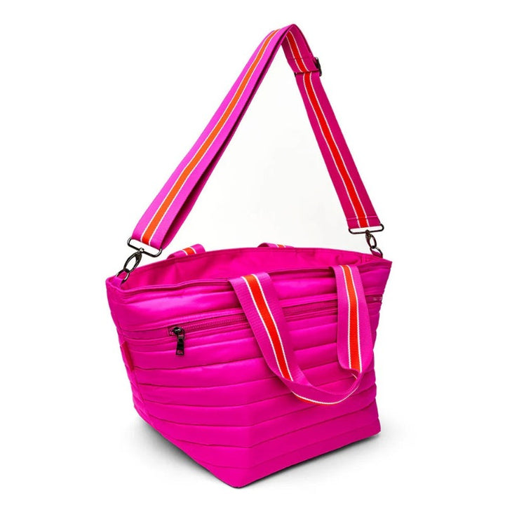 Think Royln Sporty Chic Cooler Bag - Fuchsia