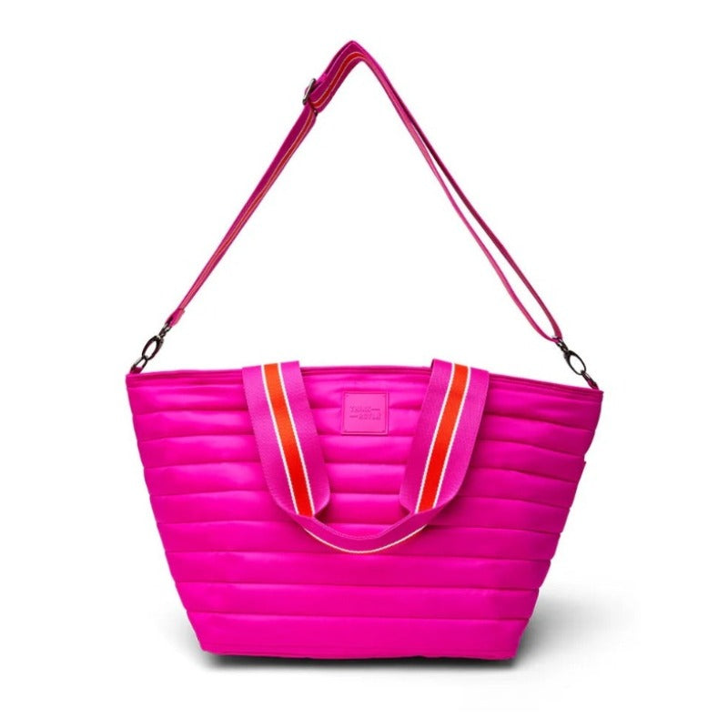 Think Royln Sporty Chic Cooler Bag - Fuchsia