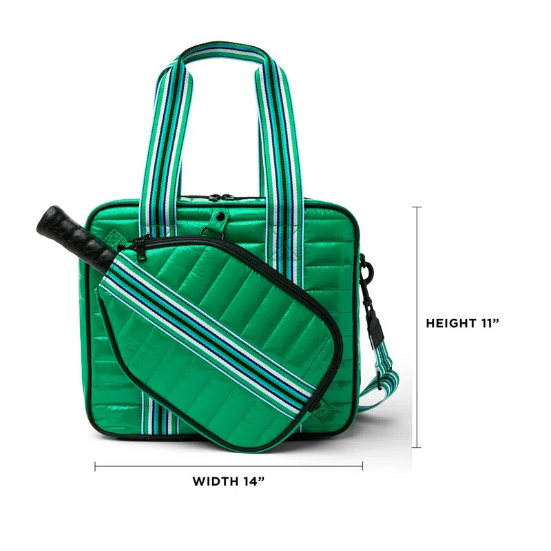 Think Royln Sporty Spice Pickleball Bag - Club Green