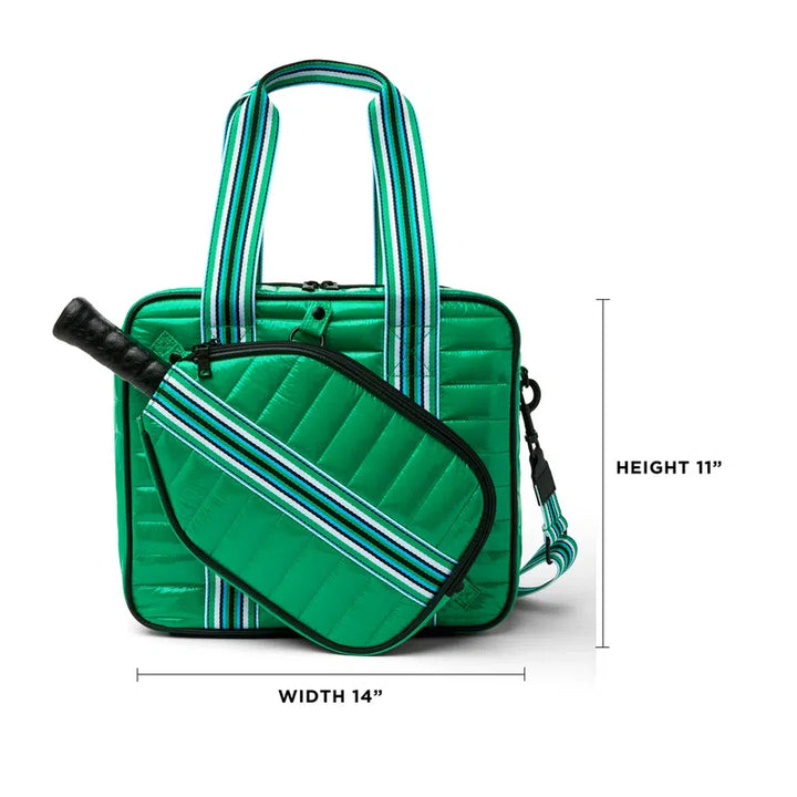 Think Royln Sporty Spice Pickleball Bag - Club Green