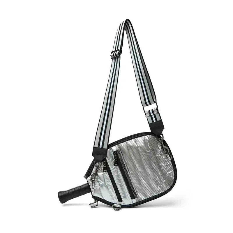 Think Royln Sporty Spice Pickleball Bag - Pearl Silver