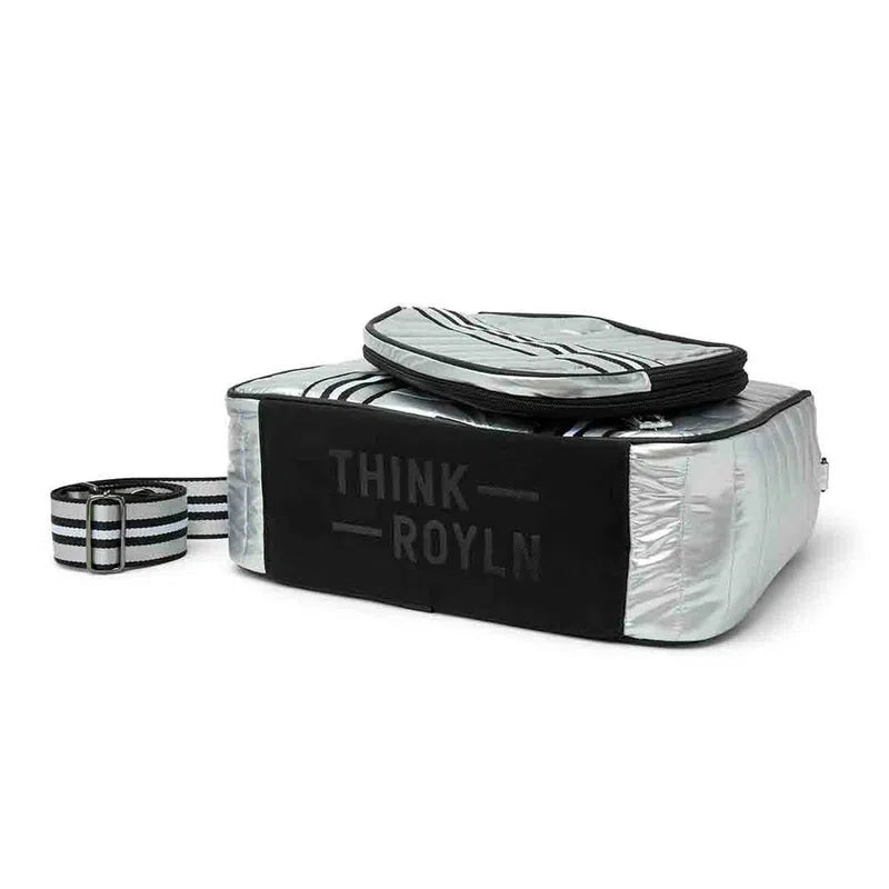 Think Royln Sporty Spice Pickleball Bag - Pearl Silver