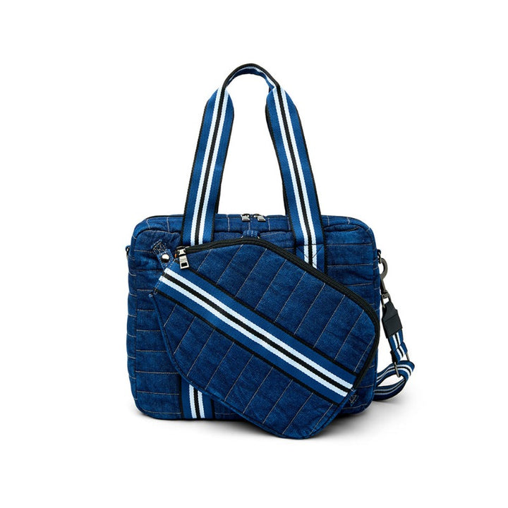 Think Royln Sporty Spice Pickleball Bag - Stone Washed Denim