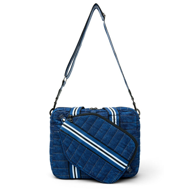 Think Royln Sporty Spice Pickleball Bag - Stone Washed Denim