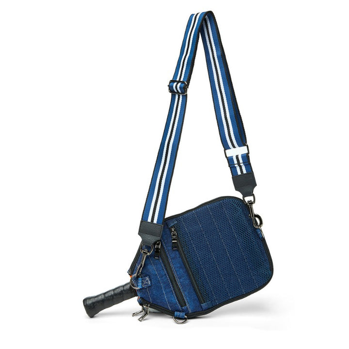 Think Royln Sporty Spice Pickleball Bag - Stone Washed Denim