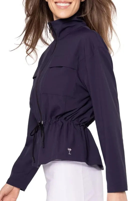 Golftini Traveler Jacket - Navy