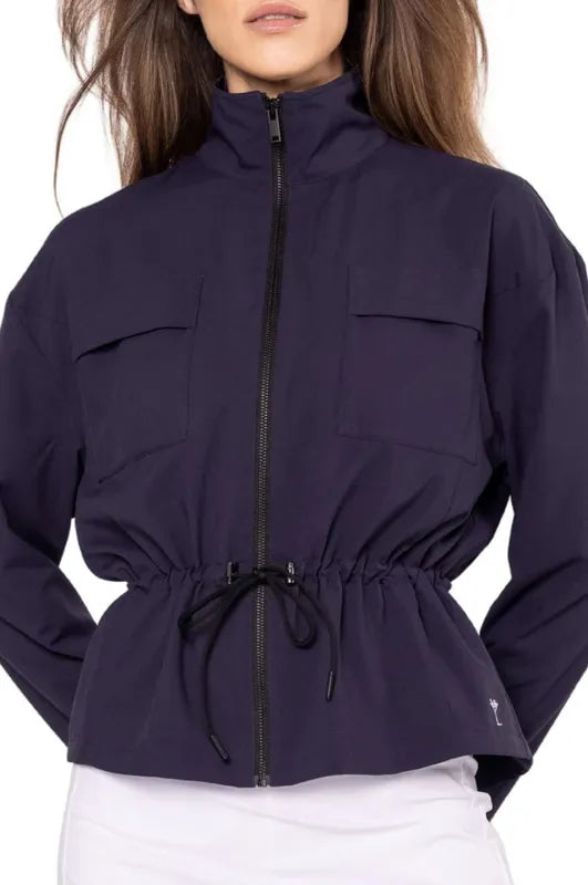 Golftini Traveler Jacket - Navy