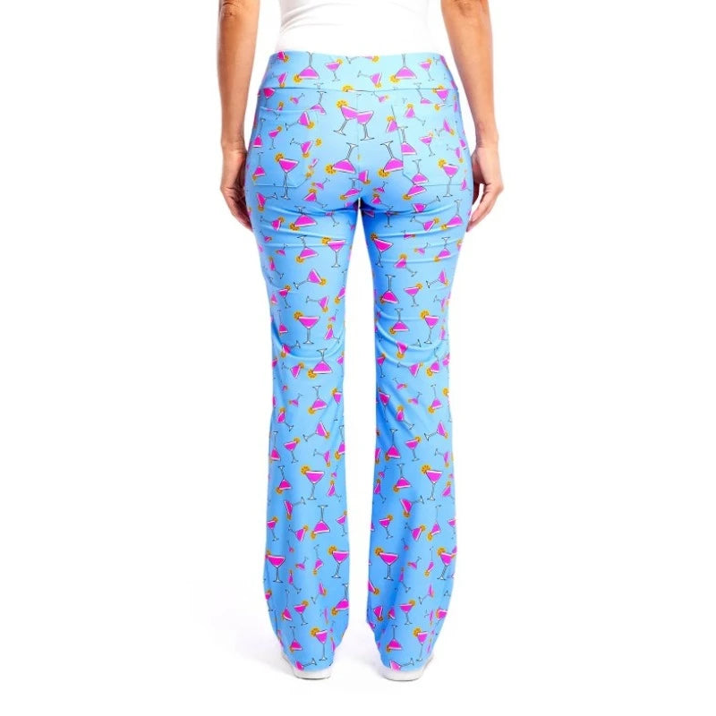 Tzu Tzu Lexi Cosmo Pant - Blue/Pink