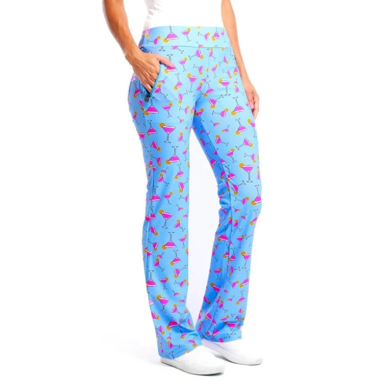 Tzu Tzu Lexi Cosmo Pant - Blue/Pink