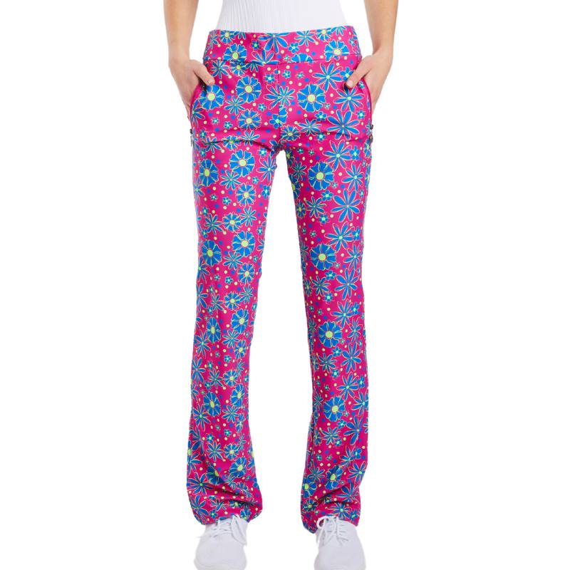 Tzu Tzu Lexi Daisy Pant - Pink/Blue