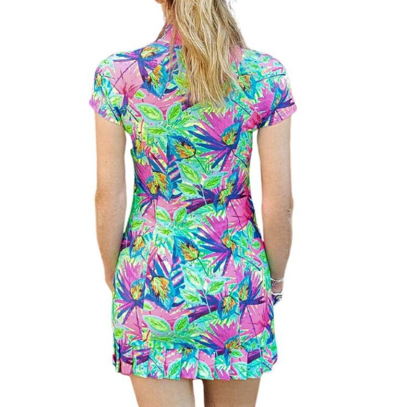 Tzu Tzu Pennie Dress - Botanical