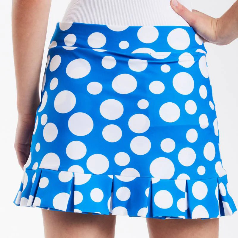 Tzu Tzu Samba Bubbly Skort - Blue/White