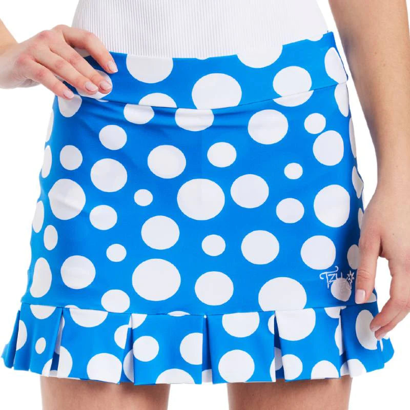 Tzu Tzu Samba Bubbly Skort - Blue/White