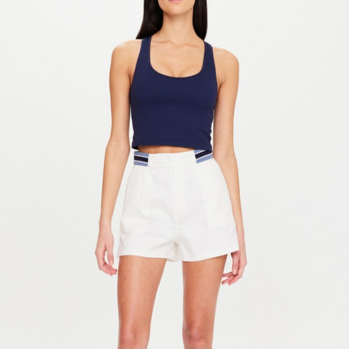 The Upside Bounce Palmer Shorts - White