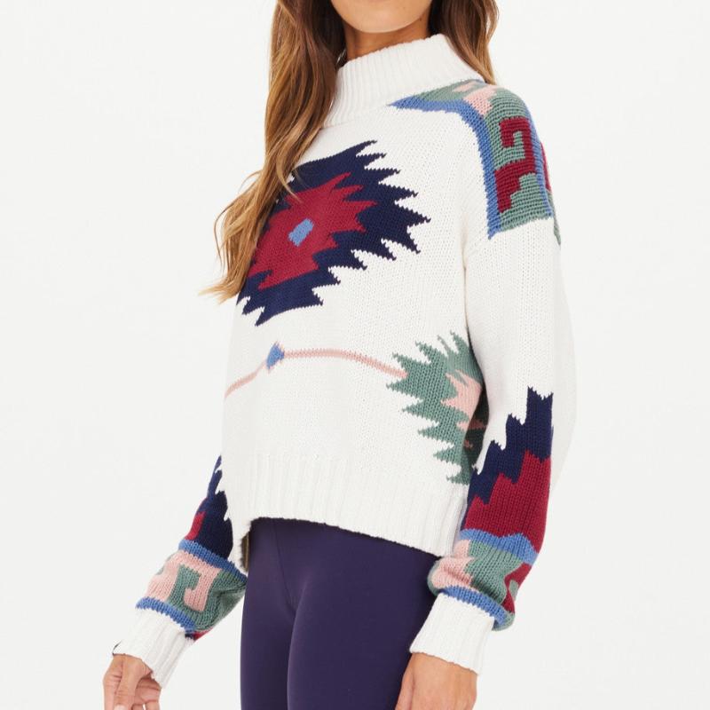 The Upside Pacha Clara Sweater - Cream