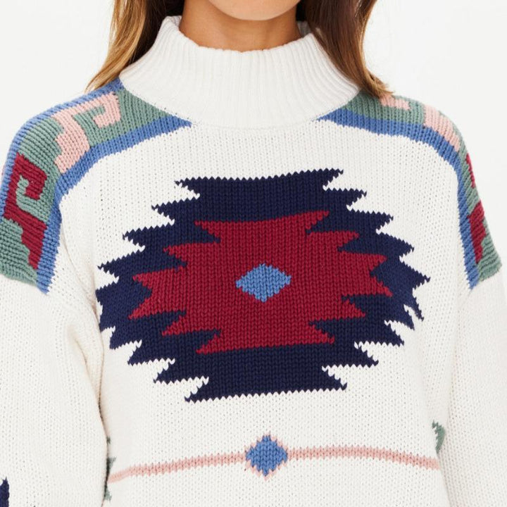 The Upside Pacha Clara Sweater - Cream