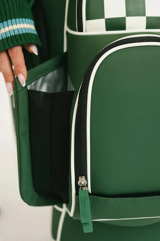 Fore All Golf Bag - Green/White Patches