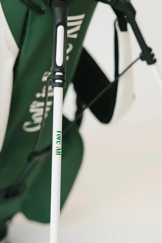 Fore All Golf Bag - Green/White Patches
