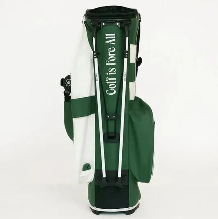 Fore All Golf Bag - Green/White Patches