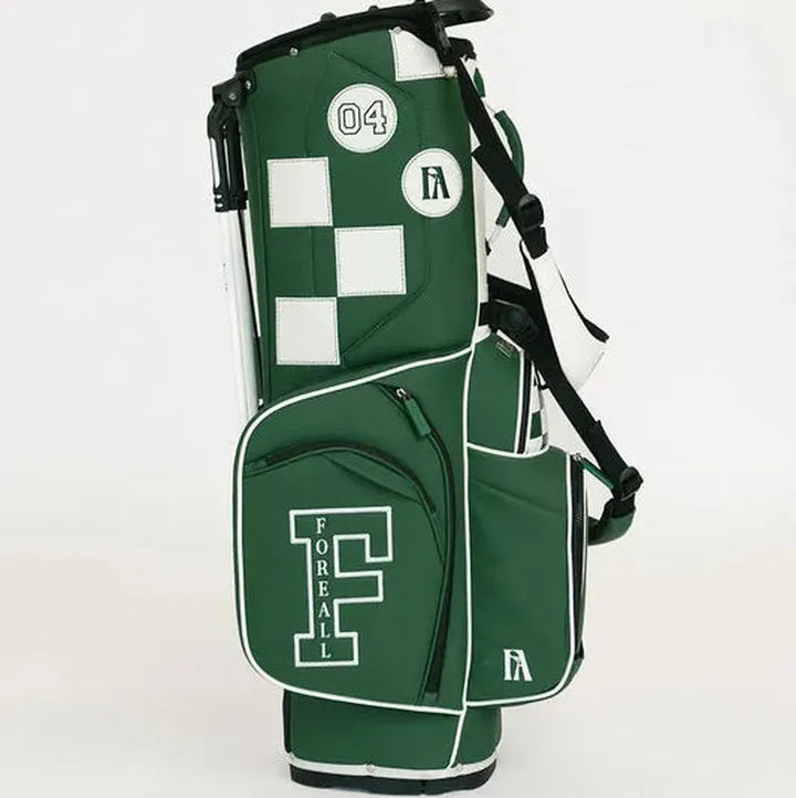 Fore All Golf Bag - Green/White Patches