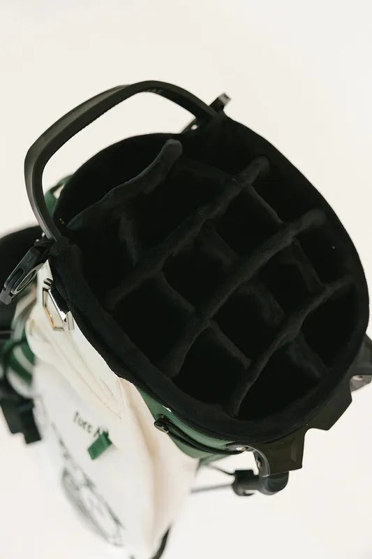 Fore All Golf Bag - Green/White Patches