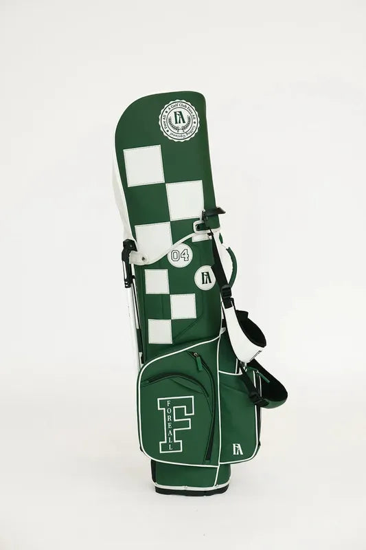 Fore All Golf Bag - Green/White Patches