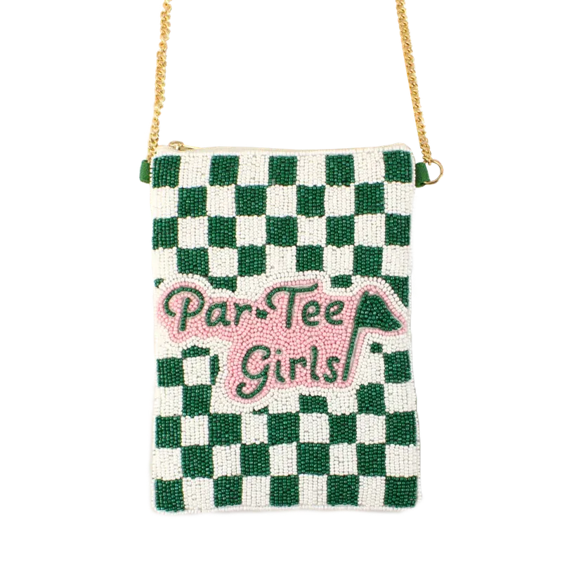 Best of Golf Beaddie Phone Crossbody - Perfect Patchwork