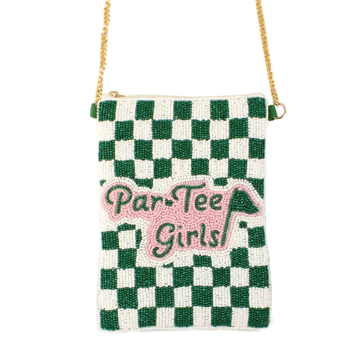 Best of Golf Beaddie Phone Crossbody - Perfect Patchwork