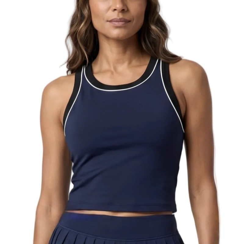 Greyson Luna Tank - Navy